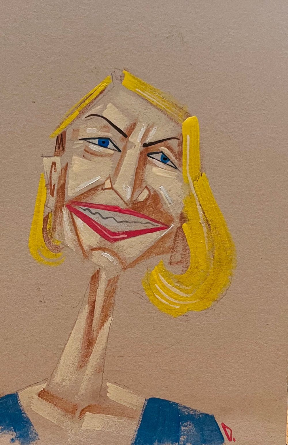 Caricature 31- Claire Danes