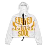 Image 1 of Women’s EVOLVED SOUL cropped windbreaker