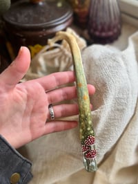 Image 4 of Hand Painted Bones Totems