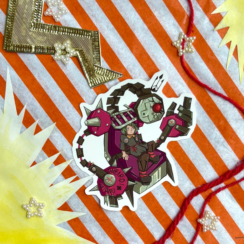 Image of GGST Stickers