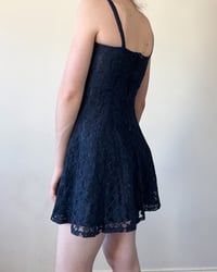 Image 4 of Lace Navy Party Dress (XS)