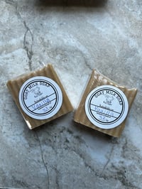 Vanilla goat milk soap