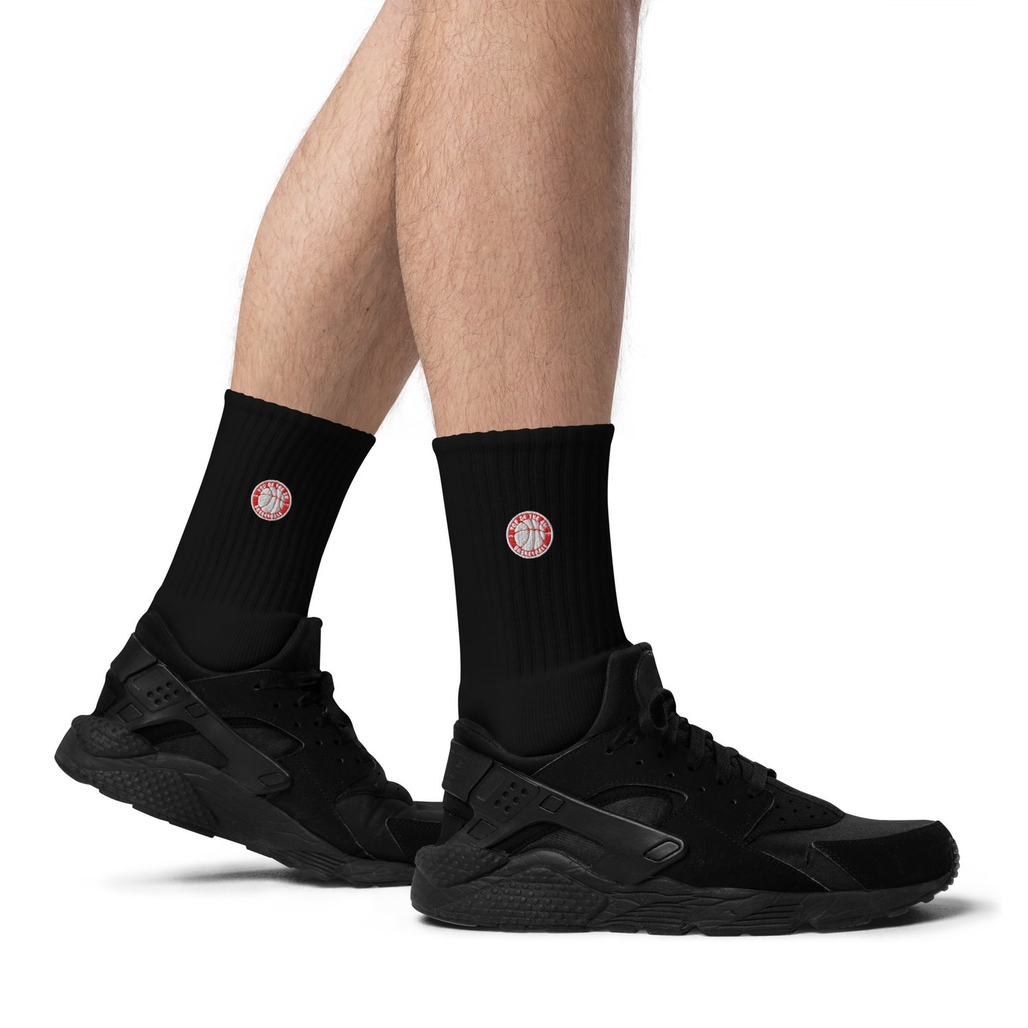 Image of Top of the AM - Embroidered socks