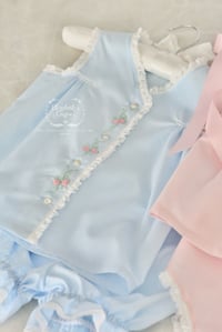 Image 2 of Elle Summer Berry Heirloom Diaper Set 
