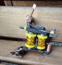 Image 5 of handmade custom iron liner tattoo machine 