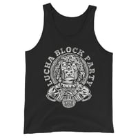 Lucha Block Party Tank