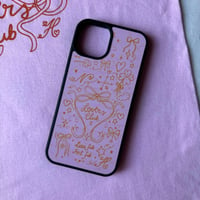 Image 3 of lovers club phone case