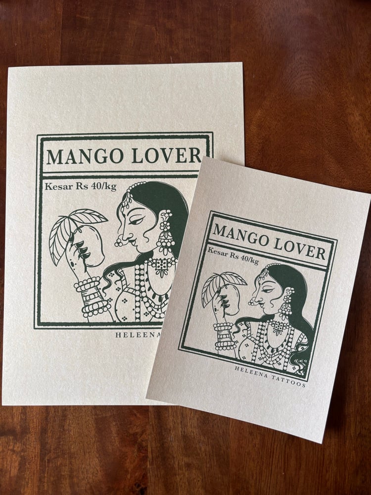 Mango Lover Print