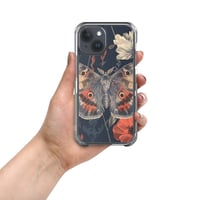 Image 13 of Grunge Goth Style Cottagecore Moth Clear Case for iPhone®