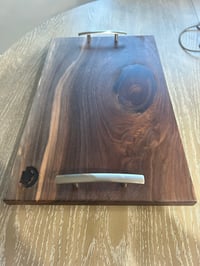 serving board 24”x10” walnut
