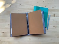 Image 4 of PinoDori A5 blu viola