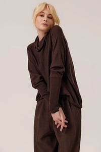 Image 2 of Jersey Trinidad Marrón Chocolate