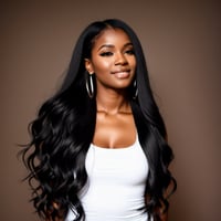Image 1 of  Raw Natural WAVE Human Hair  
