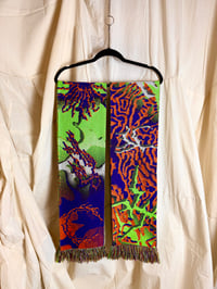 Image 4 of Virtual Paradise Glitched 3D Scarf