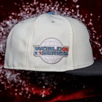 Image 2 of New Era 59Fifty “ Frosty” - STEVO & Gate Crasher 