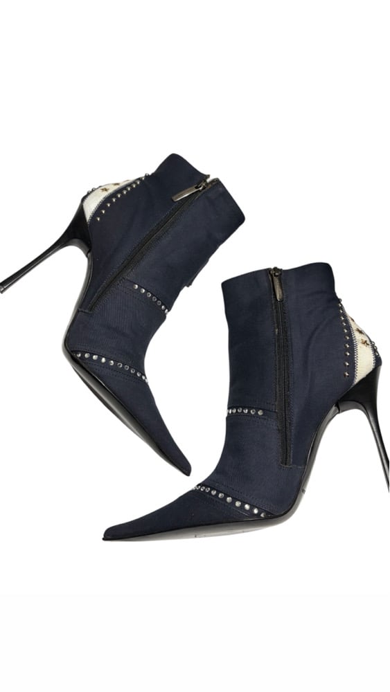 Image of GIANMARCO LORENZI ANKLE BOOTS