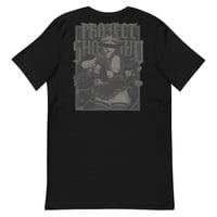 Image 1 of Vibe Check Blackout Tshirt *LIMITED EDITION*