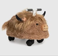 Highland Inflatable ride on