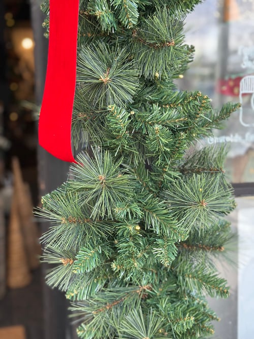 Image of Pine Prelit Garland