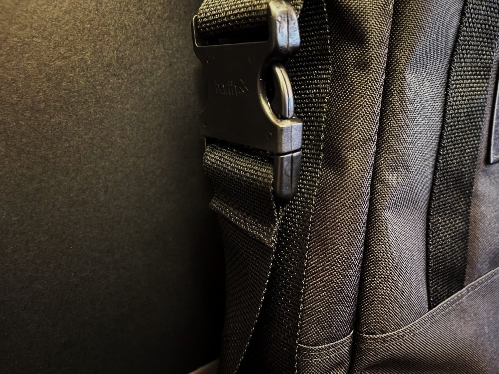 Image of Vinyl Record Messenger Bag