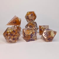 Image 3 of Time is Running Out<br>8 Piece Polyhedral set