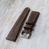 20mm Classic Olive Brown Strap