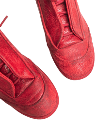 Image 7 of Maison Margiela Pebbled Leather Future Sneakers - 46