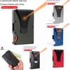 Carbon Fiber Wallet for Men or Women, RFID Blocking Minimalist Credit Card Holder