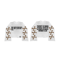 Image 2 of hidden potential members club long sleeve t-shirt 