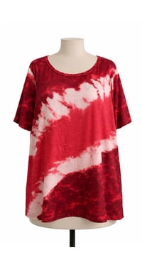 Image 3 of New 3X Alyxa Tye Dye Top #747*8
