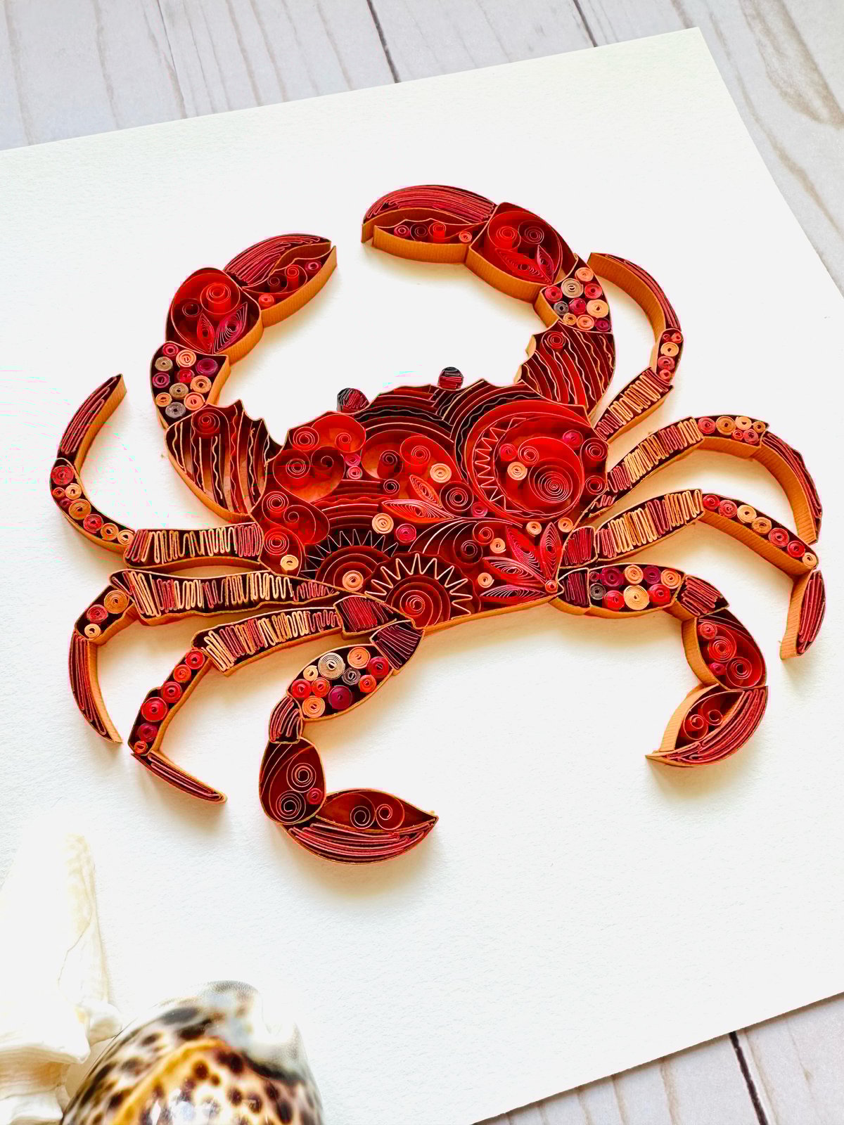 Mr. Crab | Armida Ortega