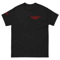 Image 1 of Naughty and Hori Classic Tee II "Red Label"