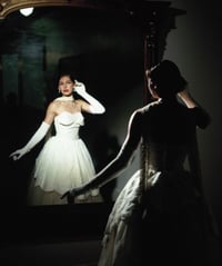 Image 1 of 1950s Glamorous Ballgown  