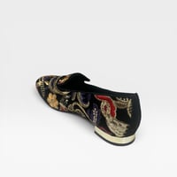 Image 4 of DJANGO & JULIETTE FAIRES BLACK EMBROIDERY