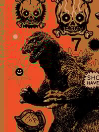 Image 2 of Godzilla mash up