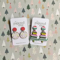 Image 3 of  Xmas Bling Earrings