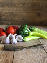 Image 5 of Flipper small 10”   in cherry or maple wood 