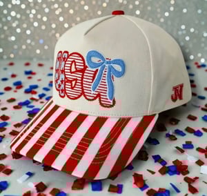 Image of Patriotic Hats 3-Styles to choose 