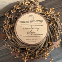 Image 1 of Cranberry & Clove Cottage Candles