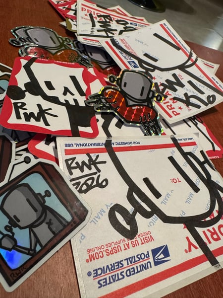 Image of Sticker pack fund raiser - completely SOLD OUT