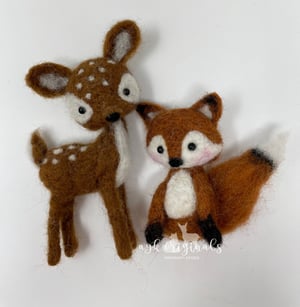 Image of Forrest critter set 