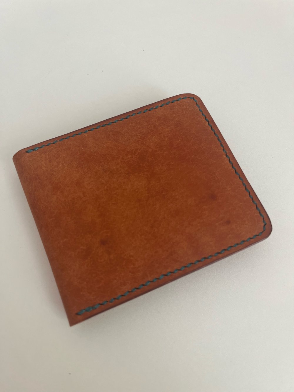 Image of Cognac Pueblo 8-Pocket Slim Bifold 