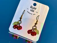 Image 5 of Cherry Baby Earrings
