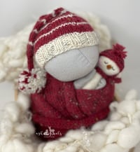 Image 3 of Snowman snuggler ready to ship 