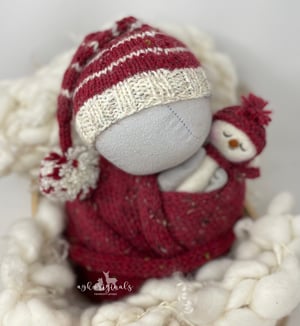 Image of Snowman snuggler ready to ship 