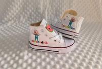 Image 13 of Cocomelon Toddler Girls Custom Canvas Shoes