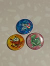 Pokémon Starter Buttons 