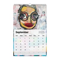 Image 4 of Wall calendar (2025)