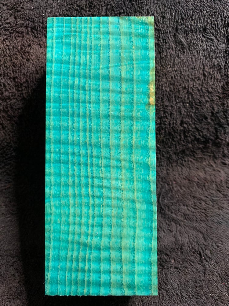 Image of Curly Ash Knife Block