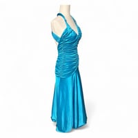 Image 3 of B. Darlin blue Y2K dress
